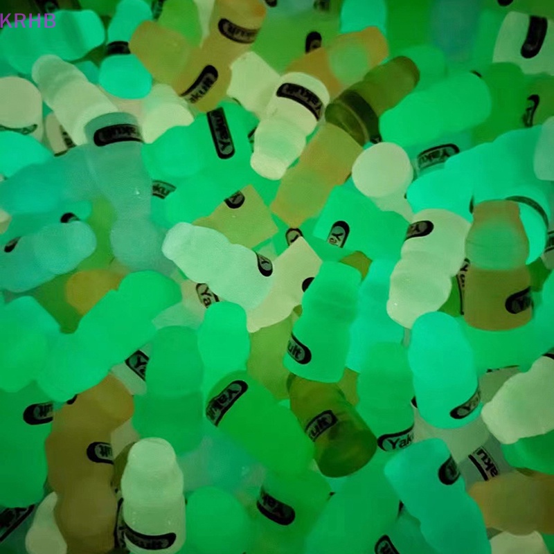 Set 5 Bình Nhỏ Tự Làm Đồ Trang Sức Trang Trí Ốp Điện Thoại Bằng Nhựa Resin Thủ Công DIY Mới