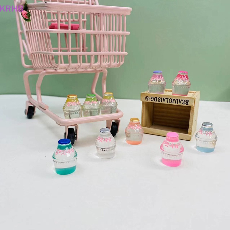 Bộ 5 Quả Chuối Nhựa Phát Quang Dùng Trang Trí Nghệ Thuật / Làm Trang Sức DIY Mới