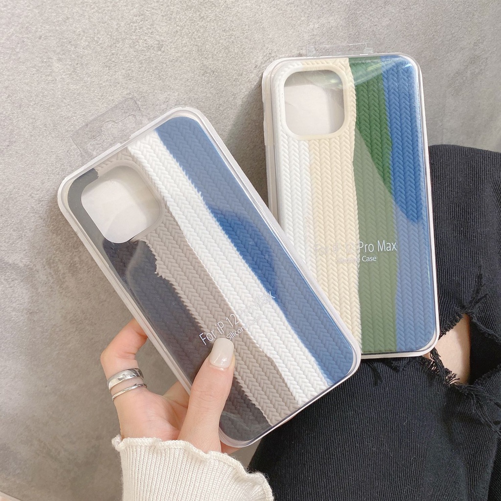 Ốp Điện Thoại Silicon Dẻo Mềm Chống Rơi Cho Iphone 13 Pro Max 12 Pro Max 11 XR X 8Plus 13pro 7