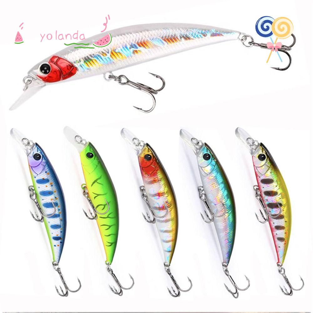 Mồi Câu Cá Giả Chất Liệu Cứng Siêu Dài Tiện Dụng