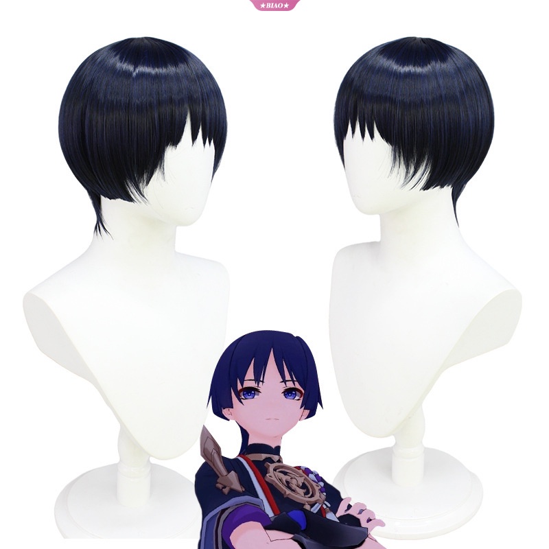 Tóc Giả Hóa Trang Nhân Vật Scaramouche Trong Anime Balladeer