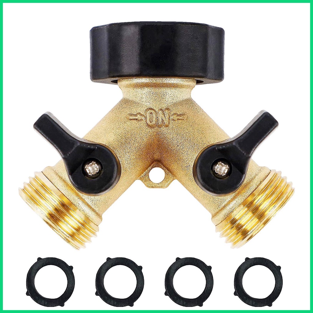 Đầu Chia Vòi Nước Hình Chữ Y 2 Đầu Nối Ống Dẫn Khí Cho jiwvn