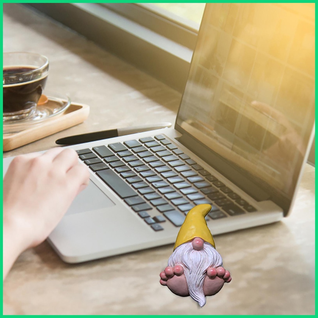 Mô Hình Gnome Scandinavian Gnome Dwarf Bằng Nhựa Resin Thủ Công Mùa Xuân Cho jiwvn Jwvn