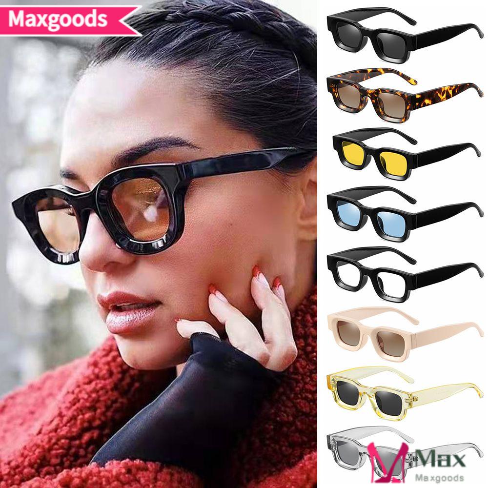 Kính Mát Phân Cực Mặt Vuông Nhỏ Chống Tia UV400 Thời Trang Cho Nam