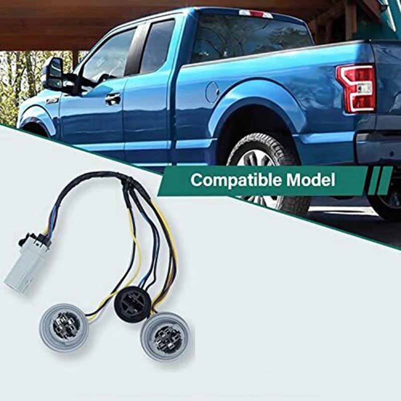 Dây Đèn Phanh Xe Hơi Chuyên Dụng Cho Ford F150 2018 2019 2020 JL3Z-13412-A