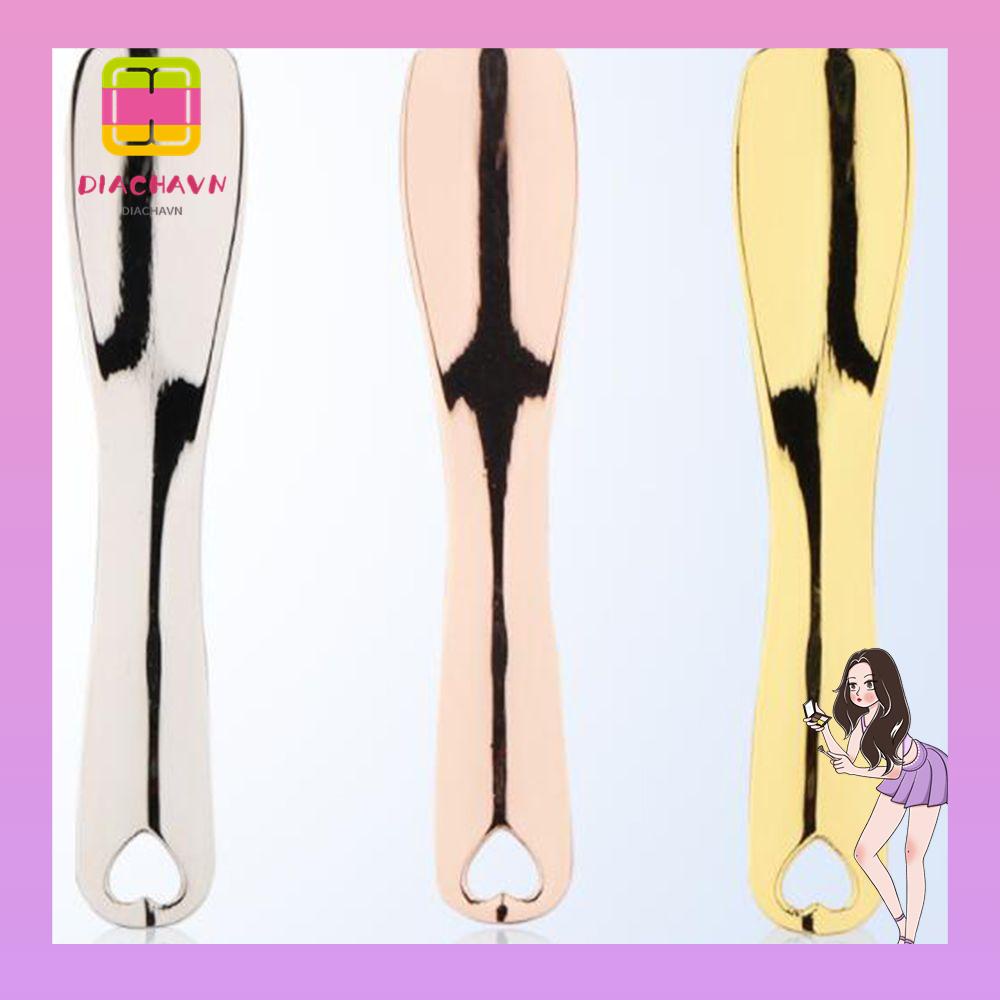 Muỗng Trang Điểm Mắt Bằng Kim Loại Có Thể Tái Sử Dụng