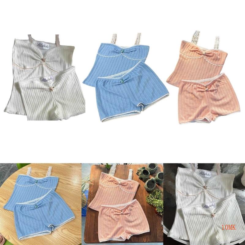 Xiangbao Áo Sơ Mi Màu Trơn Quần Short Lưng Cao Co Giãn Họa Tiết Hoa Thanh Lịch Có Dây Đeo Cho Cửa Văn Phòng Hằng Ngày L