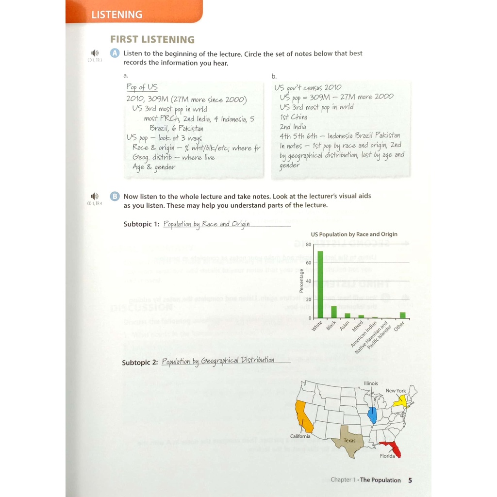 Listening & Notetaking Skills 2 Student Book Noteworthy