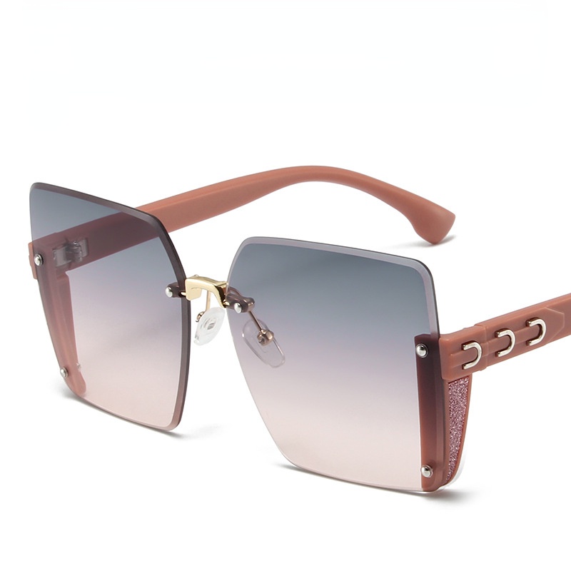 Kính Mát Thời Trang Nam Nữ Gọng Kim Loại Mới 2023 Màu Sắc