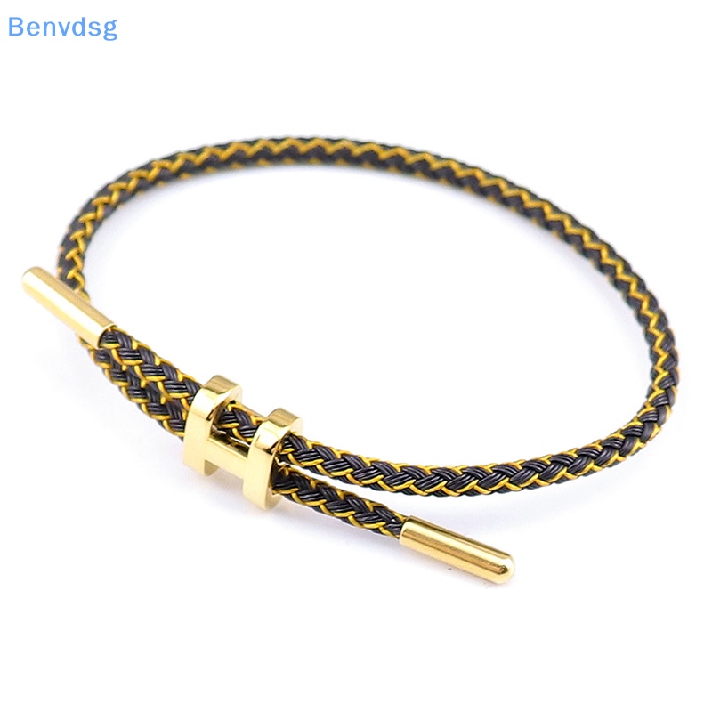 Benvdsg > Vòng Tay Dây Bện Hai Lớp Thời Trang Cho Nam Nữ