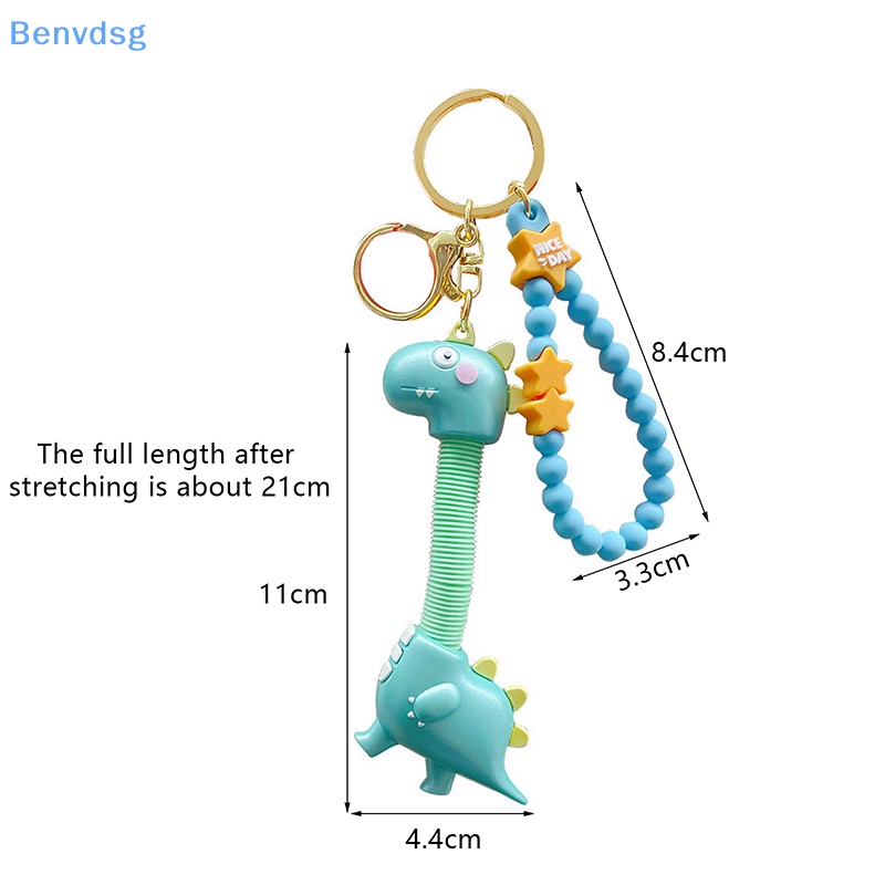 Móc Khóa Búp Bê Khủng Long Miệng Dài Dễ Thương Cho Nam Và Nữ
