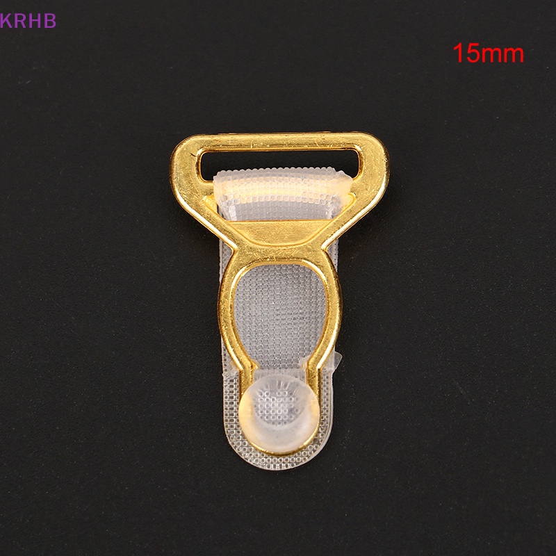 Set 10 Kẹp Nhựa 10 / 12 / 15mm Chuyên Dụng Cho Nịt Bít Tất Mới