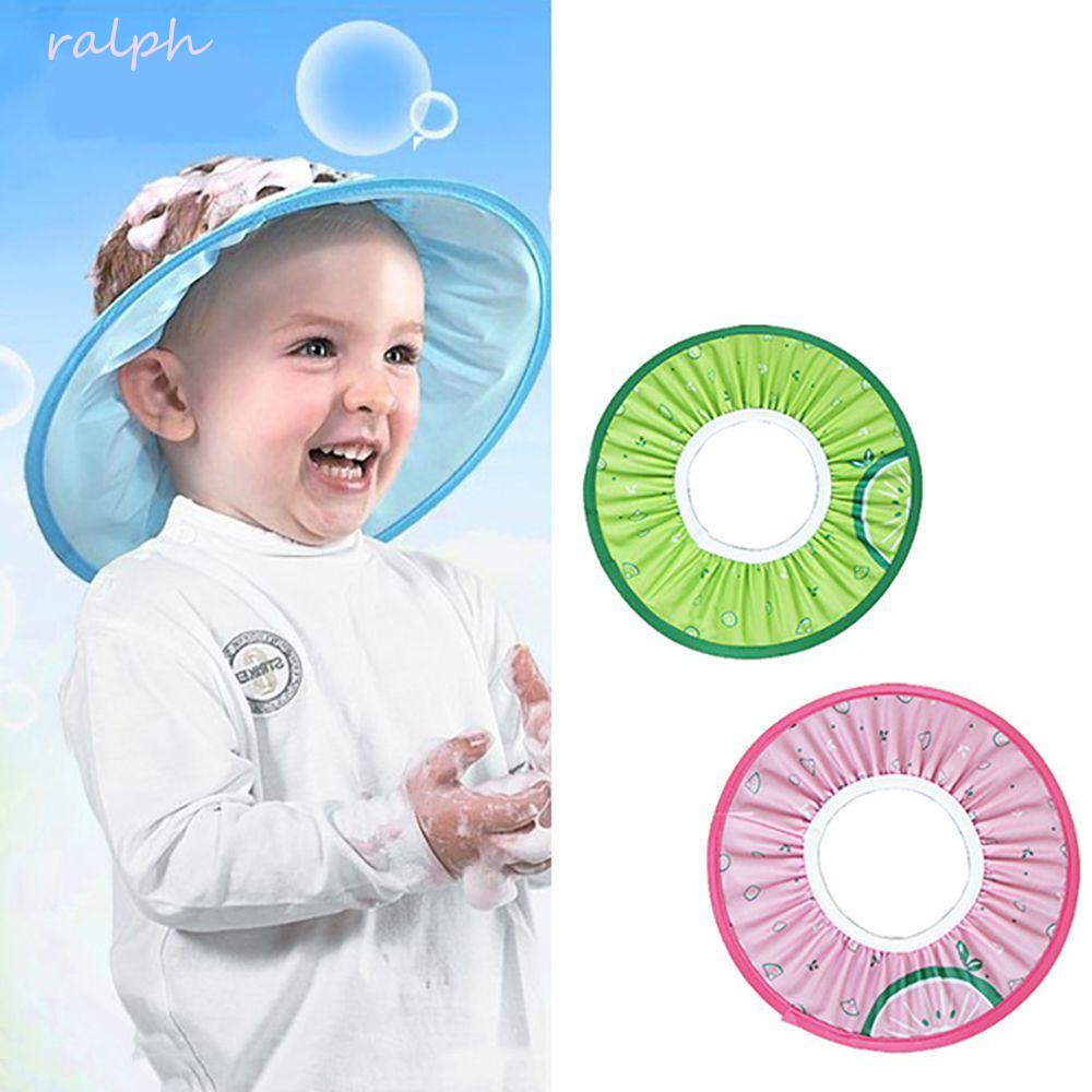 Mũ Chắn Nước Gội Đầu An Toàn Cho Trẻ Em Và Người Lớn