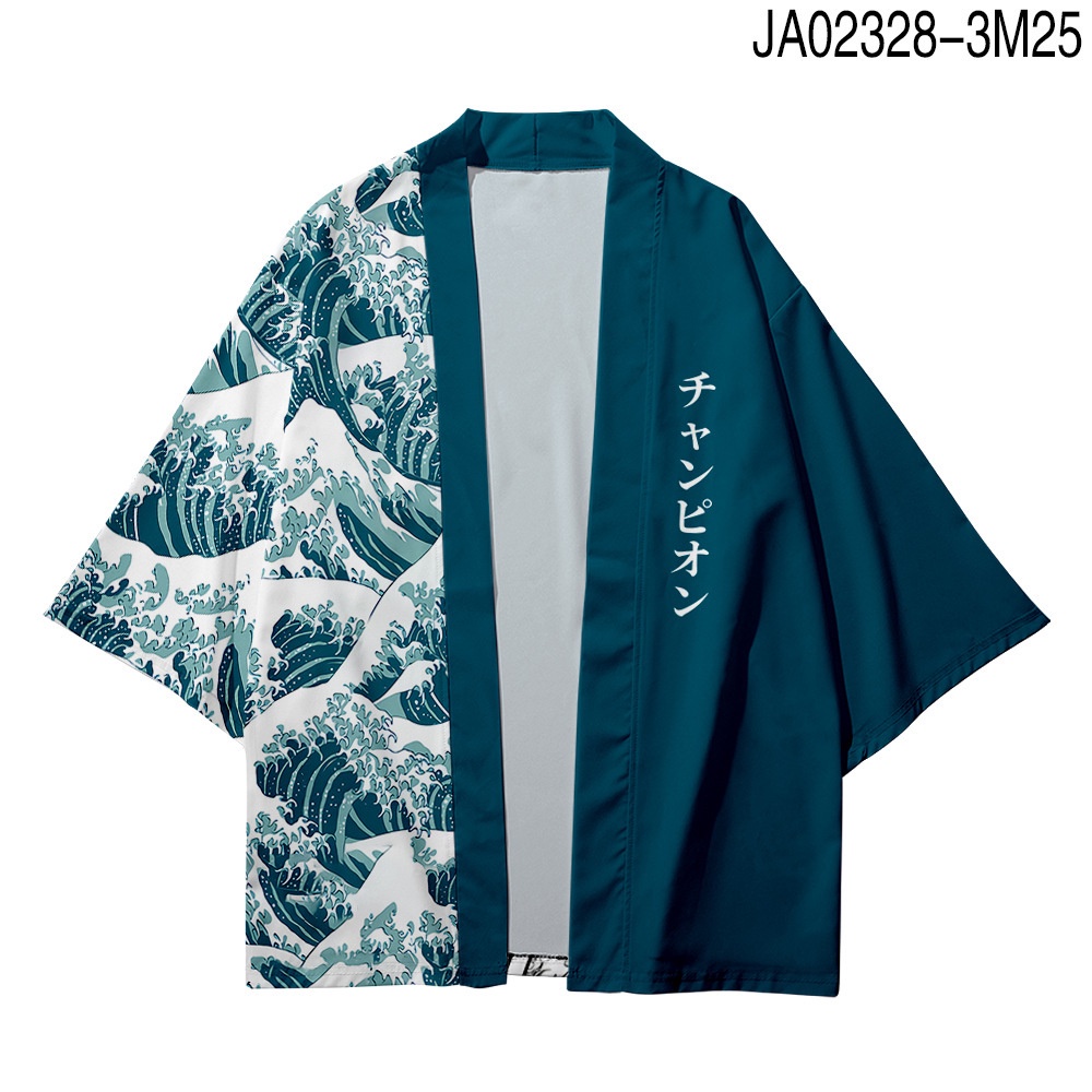 Áo Khoác Kimono In Họa Tiết 3D Thời Trang Nhật Bản Dành Cho Nam / Nữ S-4XL