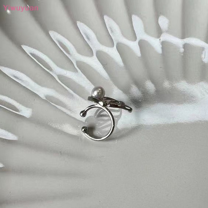 < Yiwuyuan > Hoa Tai Hình Bướm Đính Ngọc Trai Zircon Cao Cấp Thời Trang Mới Dành Cho Nữ