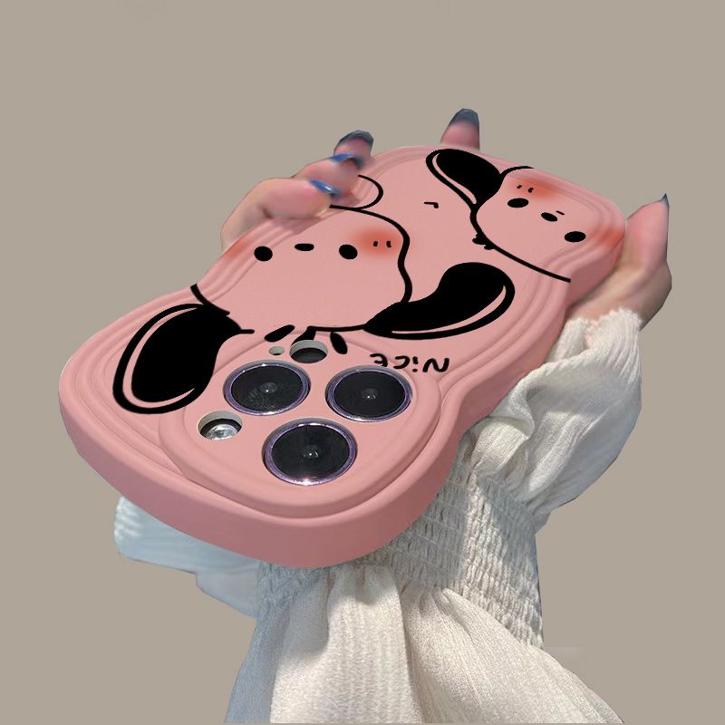 Ốp Điện Thoại Chống Rơi Hình Chú Chó Pacha Cho IPhone14 Promax11 12 13Pro Xr XS 7 8plus