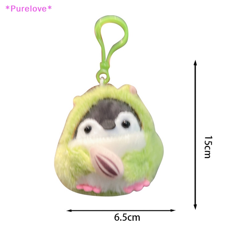 Móc Khóa Hình Chim Cánh Cụt Nhồi Bông Đáng Yêu Mới