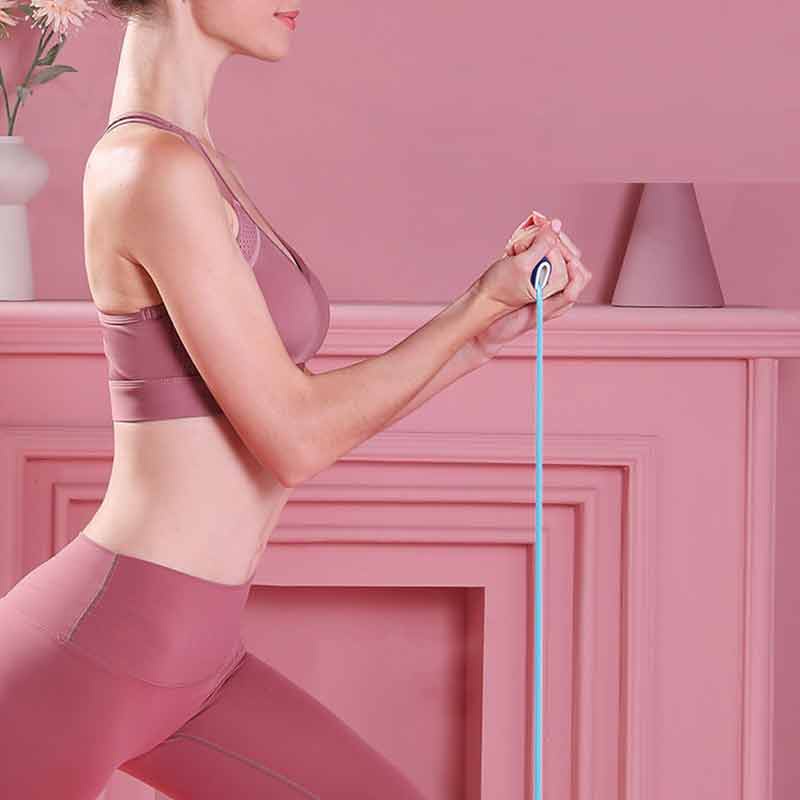 Enlee Dây Đai Co Giãn Dùng Tập yoga Giảm Cân Tiện Dụng