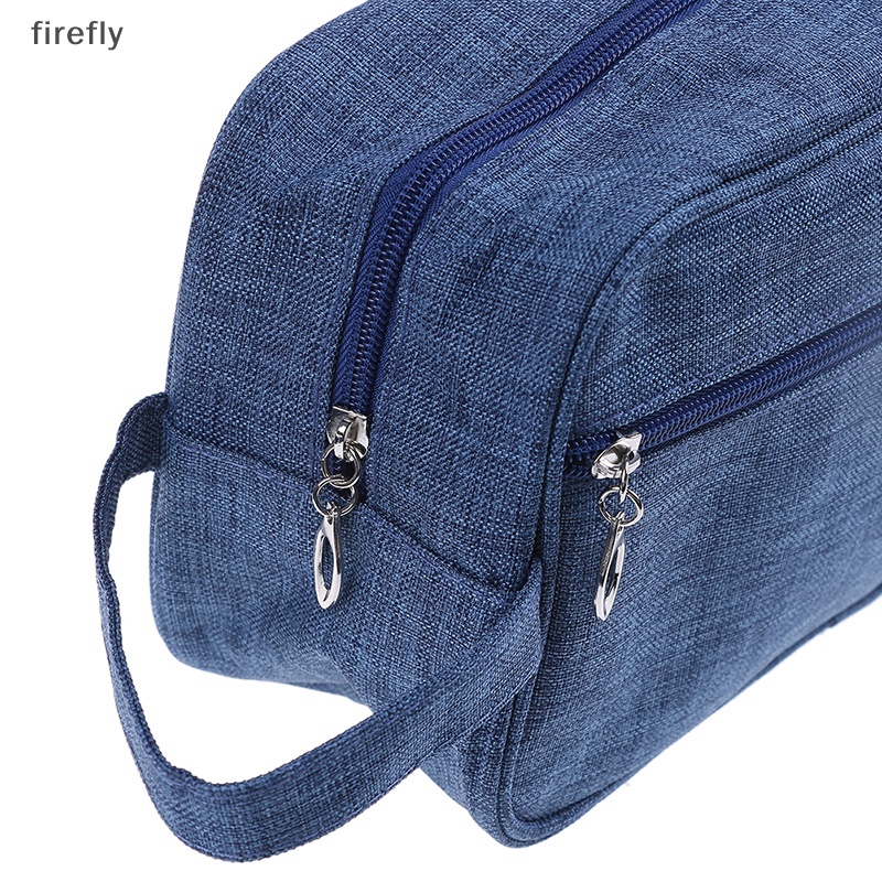 Túi Đựng Mỹ Phẩm Du Lịch Bằng Vải Canvas Chống Thấm Nước Dành Cho Nam Và Nữ