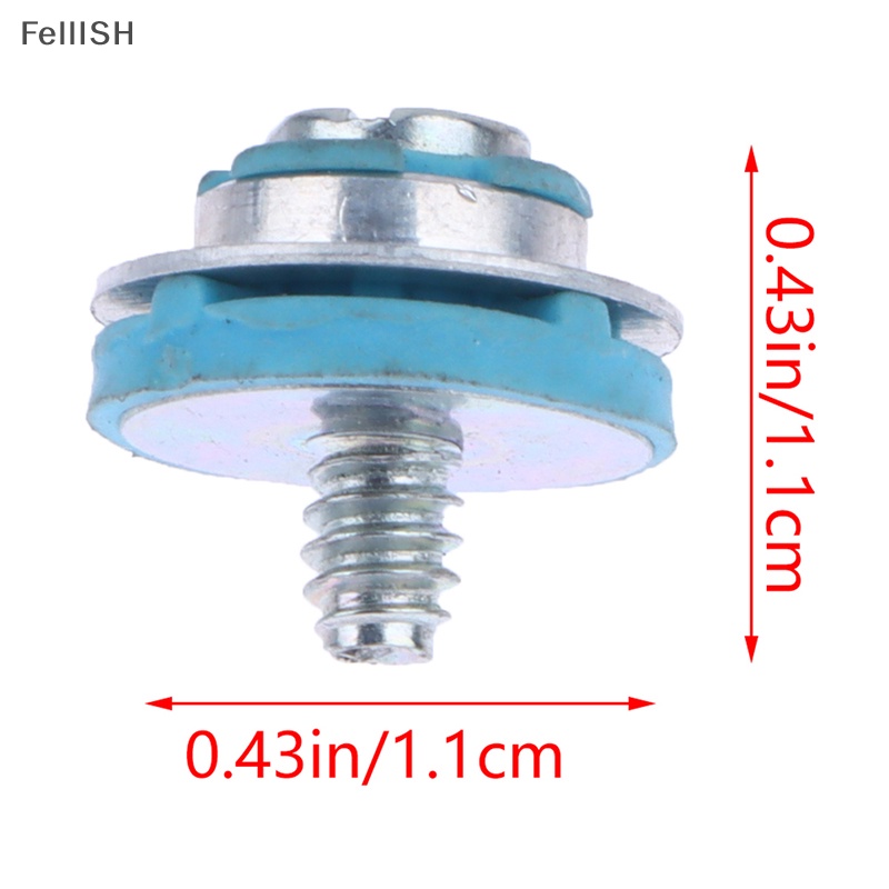 Bộ 4 Ốc Vít Xanh Dương Cho HP 3.5 HDD 400 600 800 480 680 880 G1 G2 G3 G4 Vít 439br