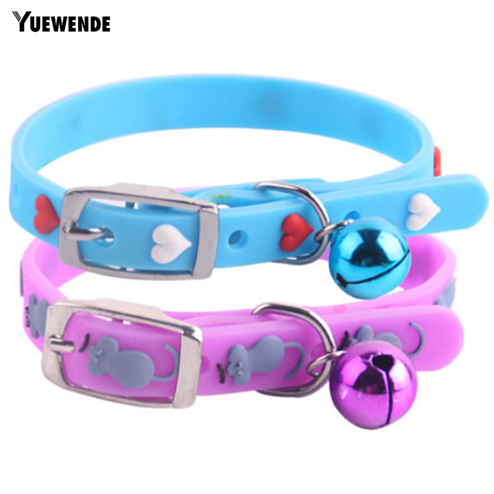 Vòng Cổ HìNh Xương Cá, Có Thể ĐiềU ChỉNh, Có Chuông Dễ Thương Cho Thú Cưng