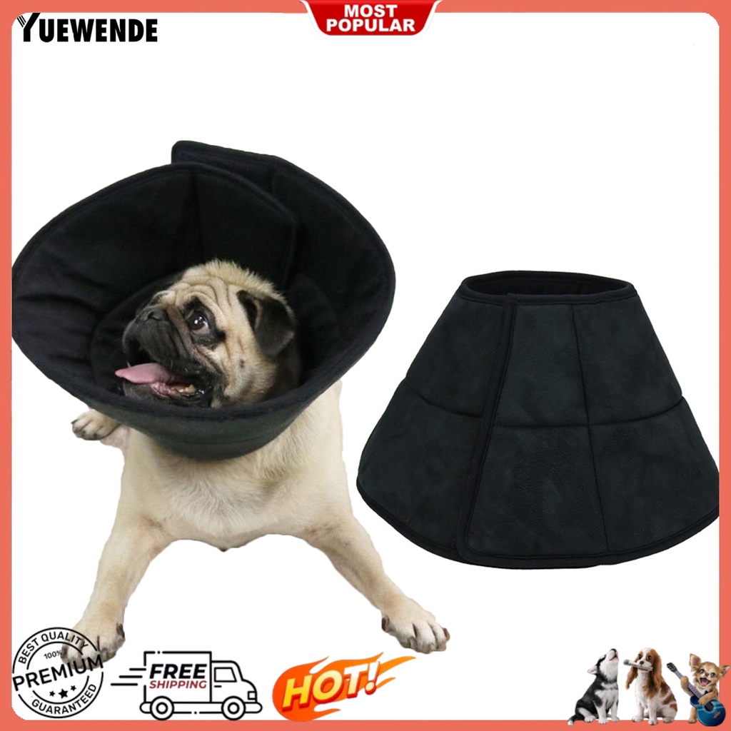 Vòng Cổ Chống Cắn / Chống Thú Cưng Cắn Có Thể Điều Chỉnh Kích Cỡ Bảo Vệ Cổ