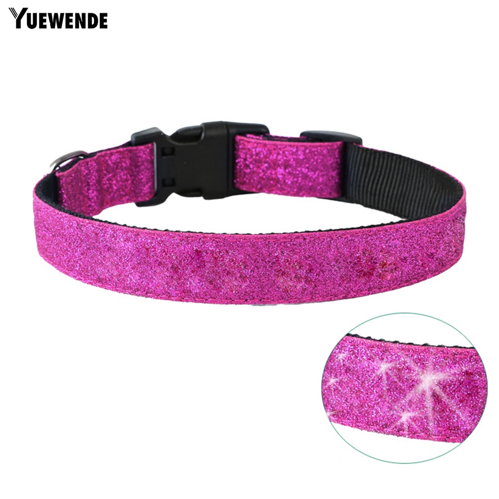 Yq.e Vòng Cổ Nhỏ Màu Sắc Tươi Sáng Độ Ổn Định Cao Trang Trí Vòng Cổ Cho Thú Cưng