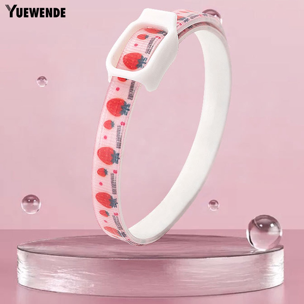 Yq.e Vòng Cổ Nylon Hương Thơm Thực Vật Nhỏ Dễ Thương Có Thể Tái Sử Dụng Cho Thú Cưng