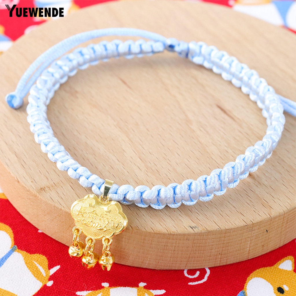 Yq.e Vòng Cổ Polyester Tinh Tế Khóa Chuông Chống Cắn Cho Thú Cưng Hàng Ngày