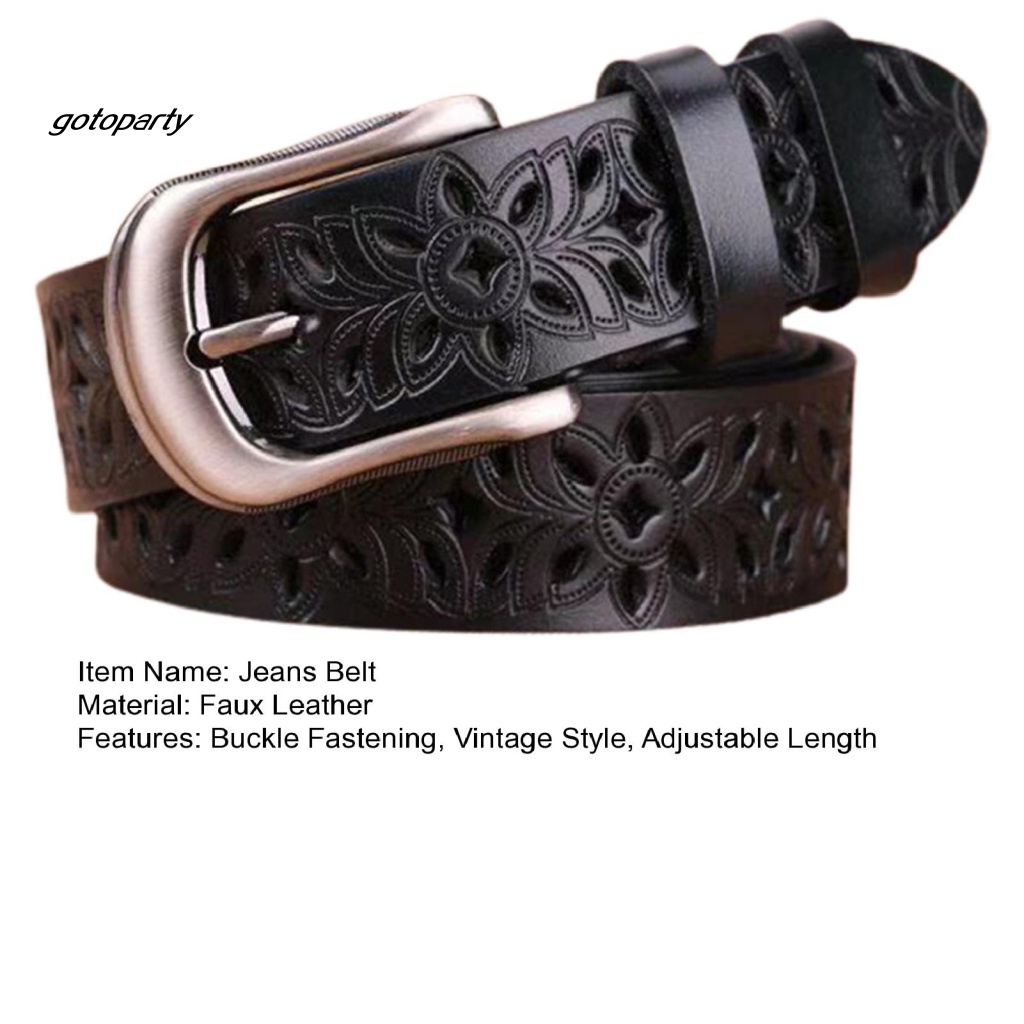 Áo Khoác gotoparty gotoparty Thời Trang Cá Tính| Thắt Lưng Bản Rộng Chống Phai Màu Phong Cách Retro Cho Nữ