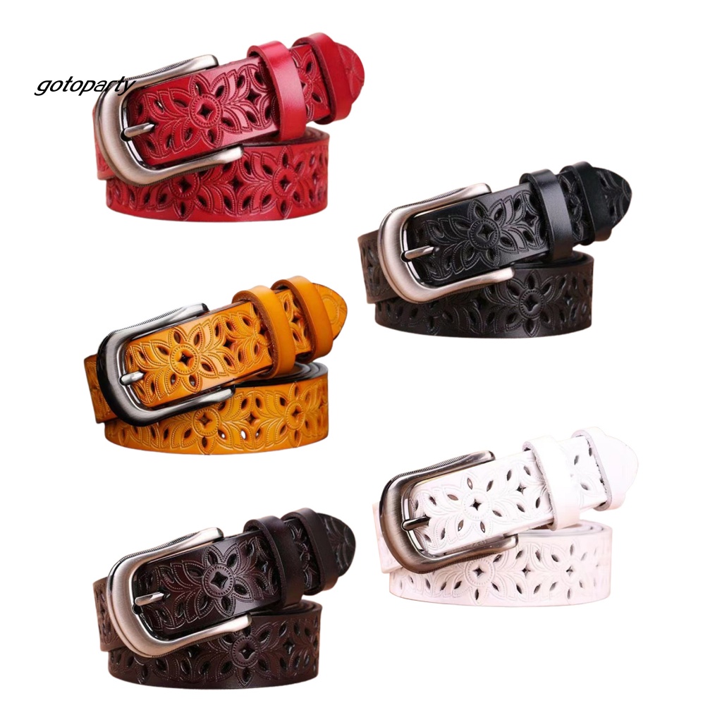 Áo Khoác gotoparty gotoparty Thời Trang Cá Tính| Thắt Lưng Bản Rộng Chống Phai Màu Phong Cách Retro Cho Nữ