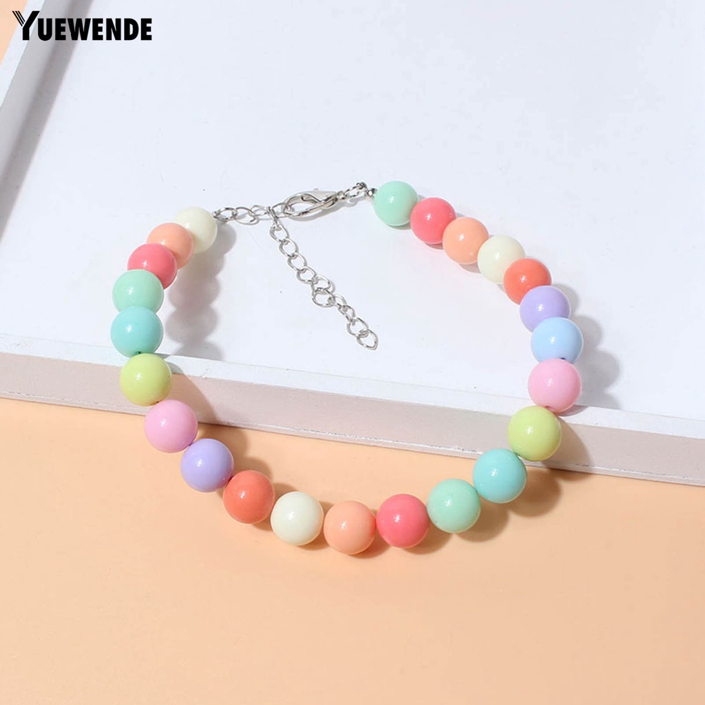 Vòng Cổ Ngọc Trai Giả Nhiều Màu Thời Trang Cho Thú Cưng Chụp Ảnh