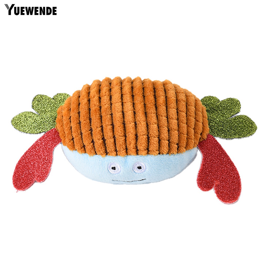 Đồ Chơi Nhồi Bông Hình Cua Chống Cắn Cho Thú Cưng