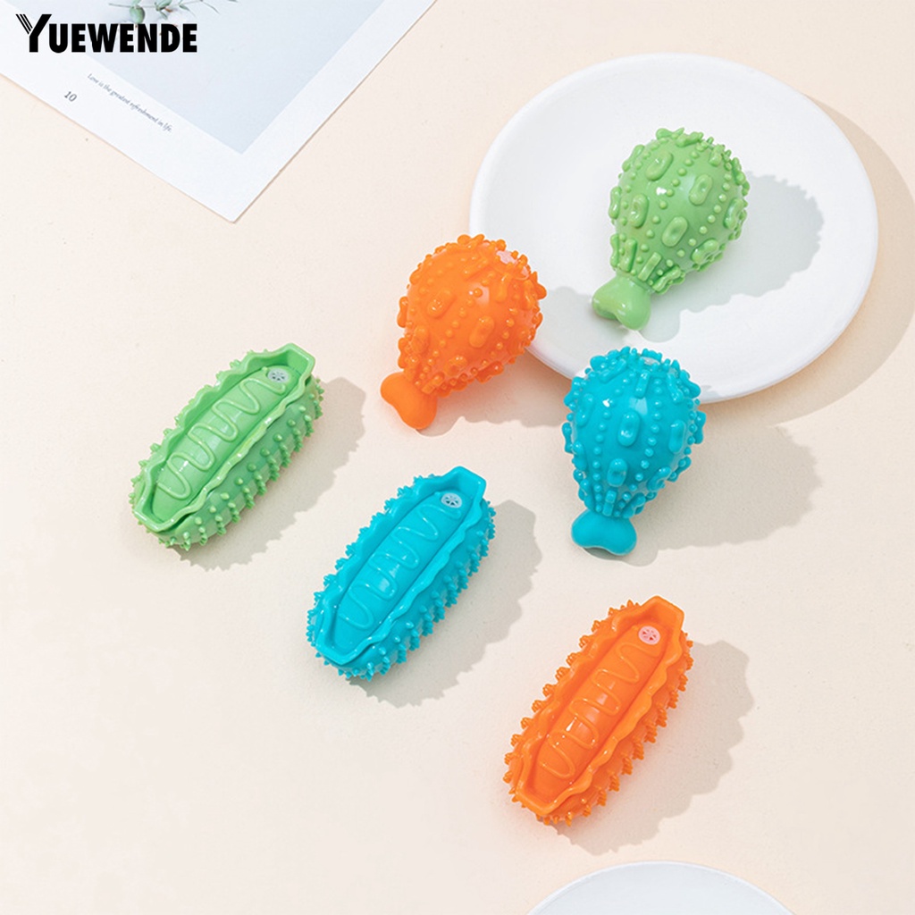 Yq.e Đồ Chơi Gặm Tương Tác Với Thiết Kế Hoạt Hình Dễ Thương Chống Tróc Có Tiếng Kêu Cho Thú Cưng