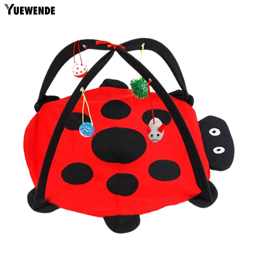 Võng Treo Siêu Mềm Thoáng Khí Thoải Mái Gấp Gọn 4 Khúc Treo Cho Mèo Cưng