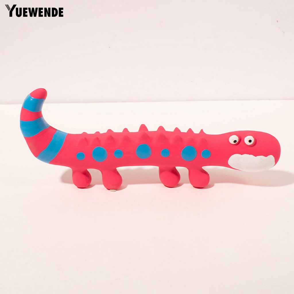 Đồ Chơi Nhai Hình Thằn Lằn Hoạt Hình Chống Cắn Và Phát Tiếng Kêu Cho Thú Cưng