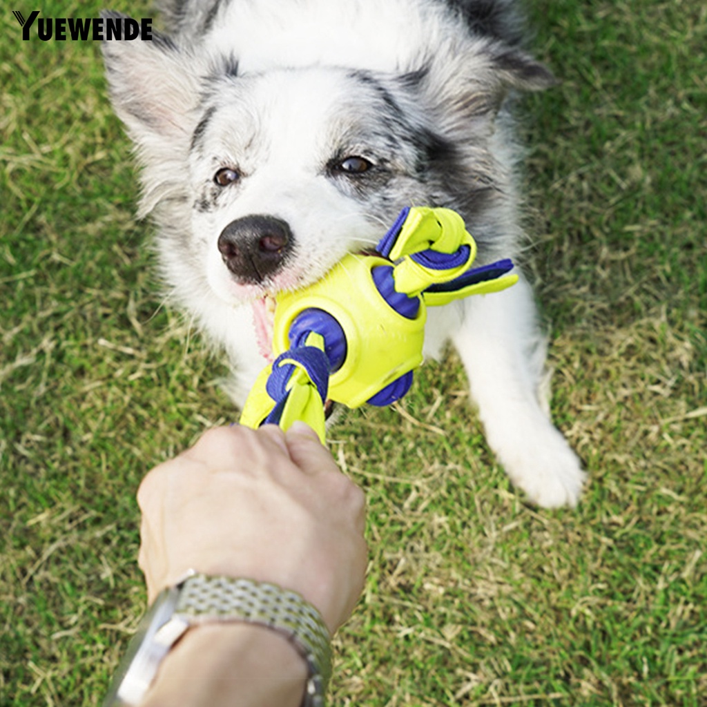 Yq.e Đồ Chơi Bóng Phao Cotton Làm Sạch Răng Chống Cắn Và Cứng Chất Lượng Tốt Đa Năng Có Thể Tái Sử Dụng Làm Sạch Cho Thú Cưng