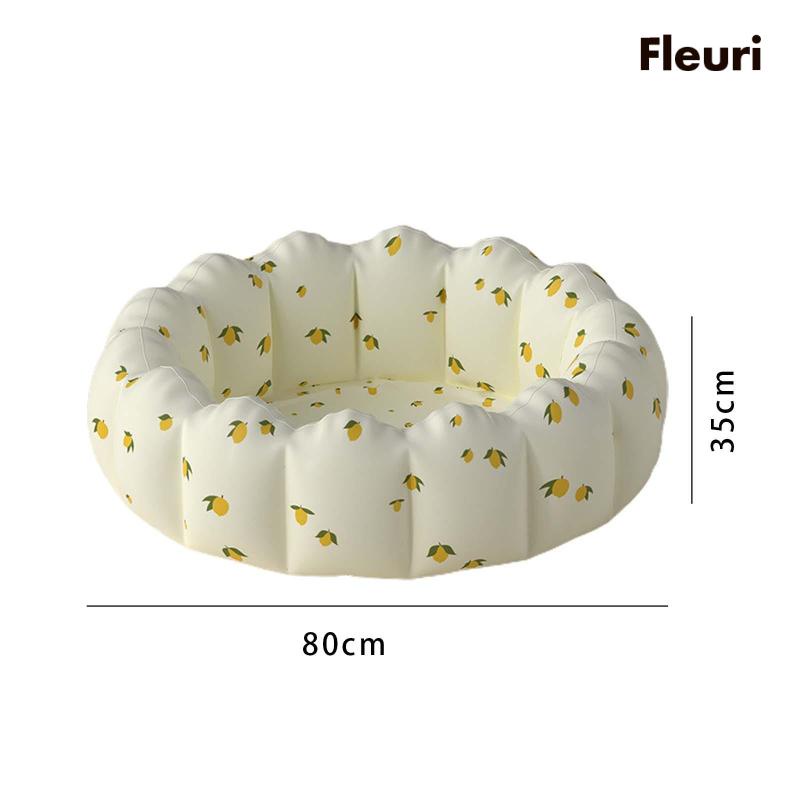 Bể bơi Bơm Hơi Chất Liệu Dày Dặn Di Động Tiện Dụng Cho Sân Vườn / Tiệc Tùng