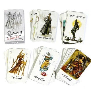 Runway Tarot Card Prophecy Divination Deck