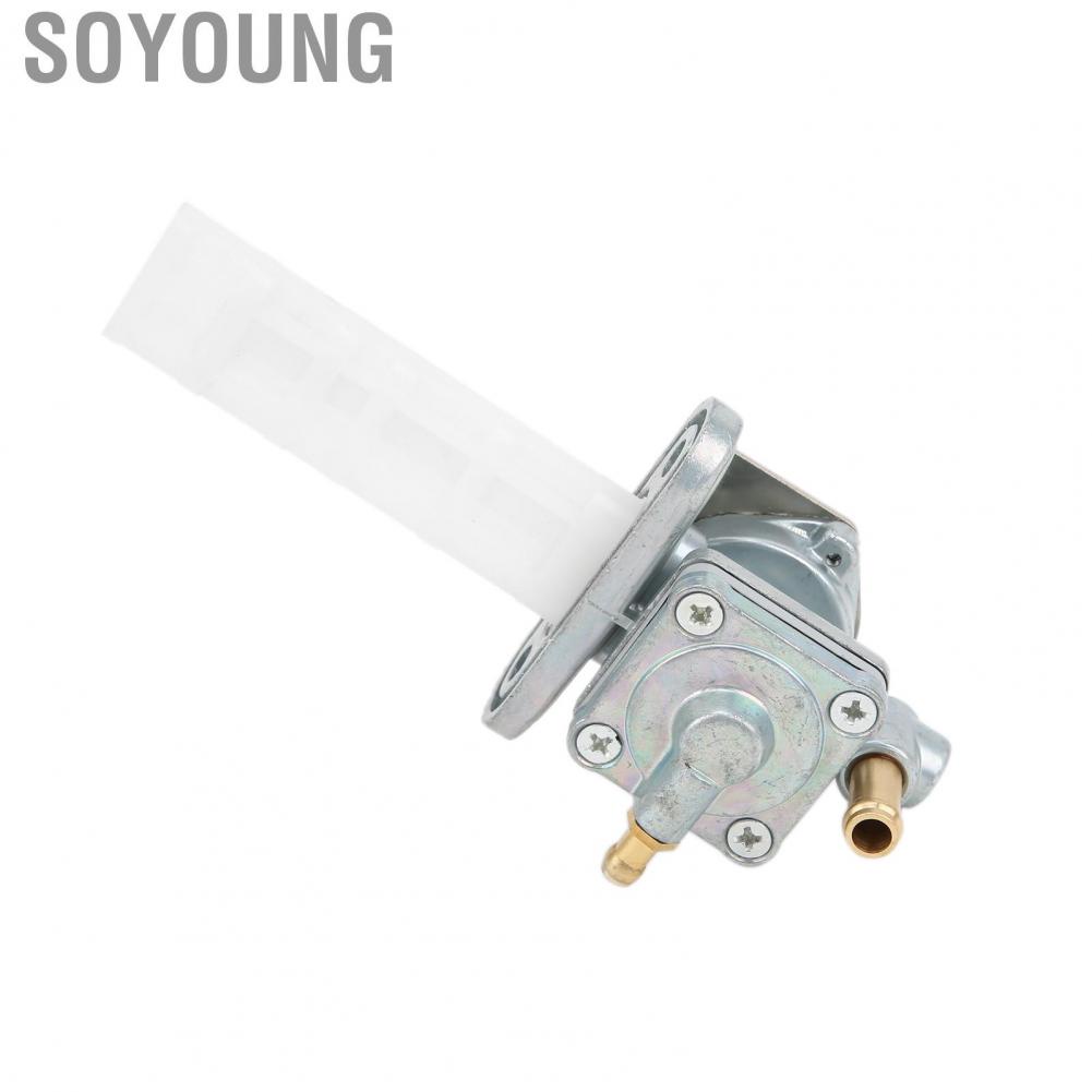 Soyoung Fuel Petcock Valve Replacement Effective Reliable Aluminum for Motorcycle