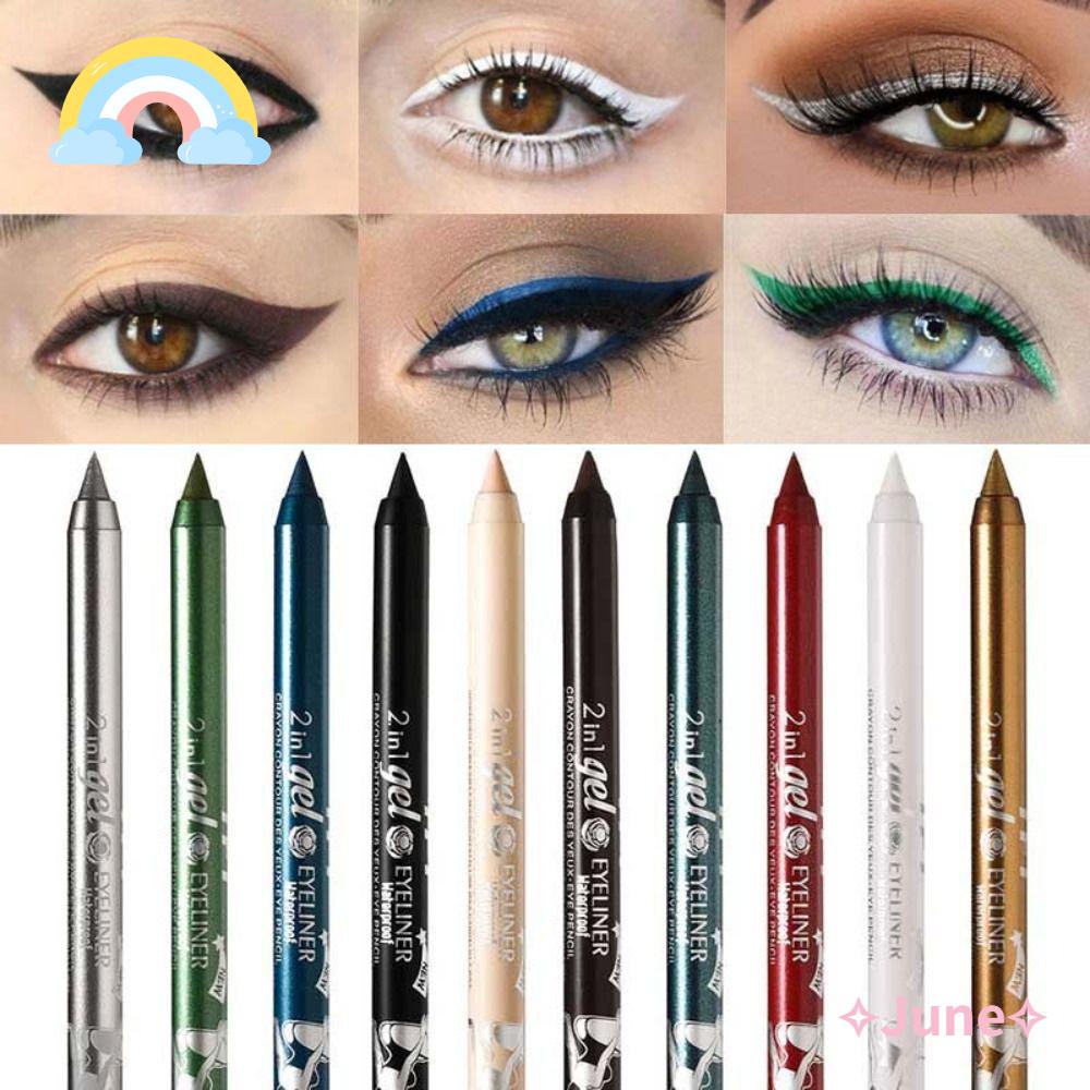 Bộ 3 Cây Bút Kẻ Mắt Lâu Trôi Chuyên Dụng Cho Trang Điểm