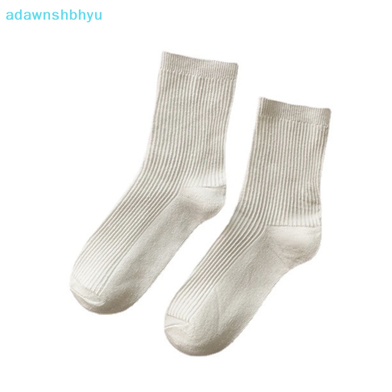 1 Đôi Tất Cotton Họa Tiết Sọc Màu Sáng Thời Trang Mùa Hè Cho Nữ