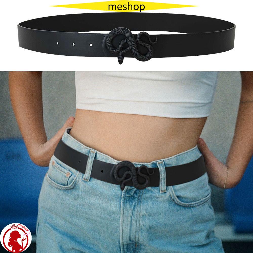 Thắt Lưng Da Kiểu Dáng Đơn Giản Thời Trang Dành Cho Nữ