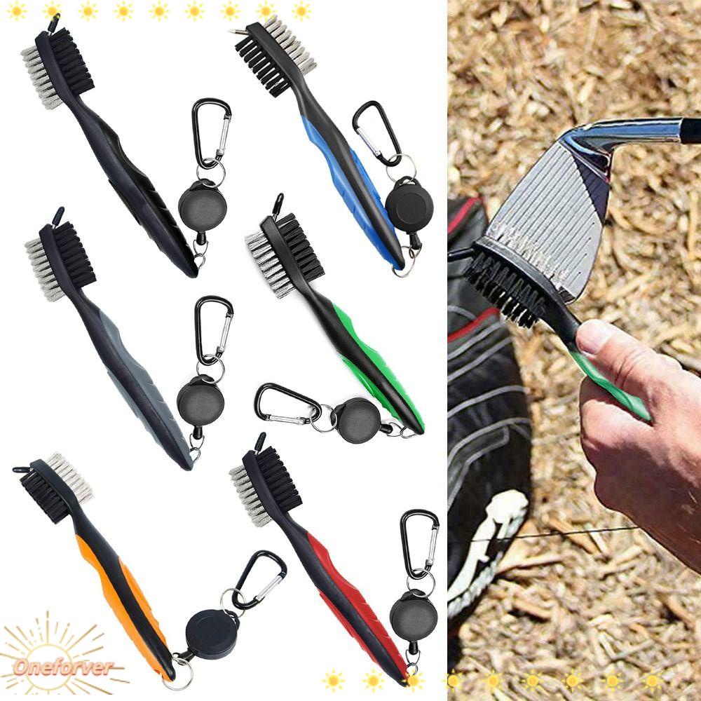 Bàn Chải Nylon Hai Mặt Vệ Sinh Gậy Đánh Golf