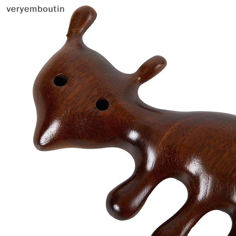 Lược Gỗ Mát Xa Da Đầu Tiện Dụng