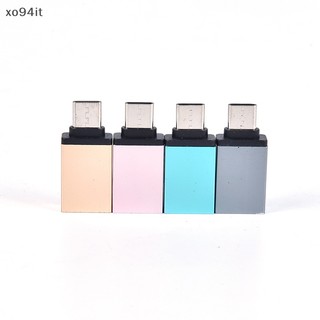 Đầu Chuyển Đổi Từ Cổng USB Sang OTG USB Type C