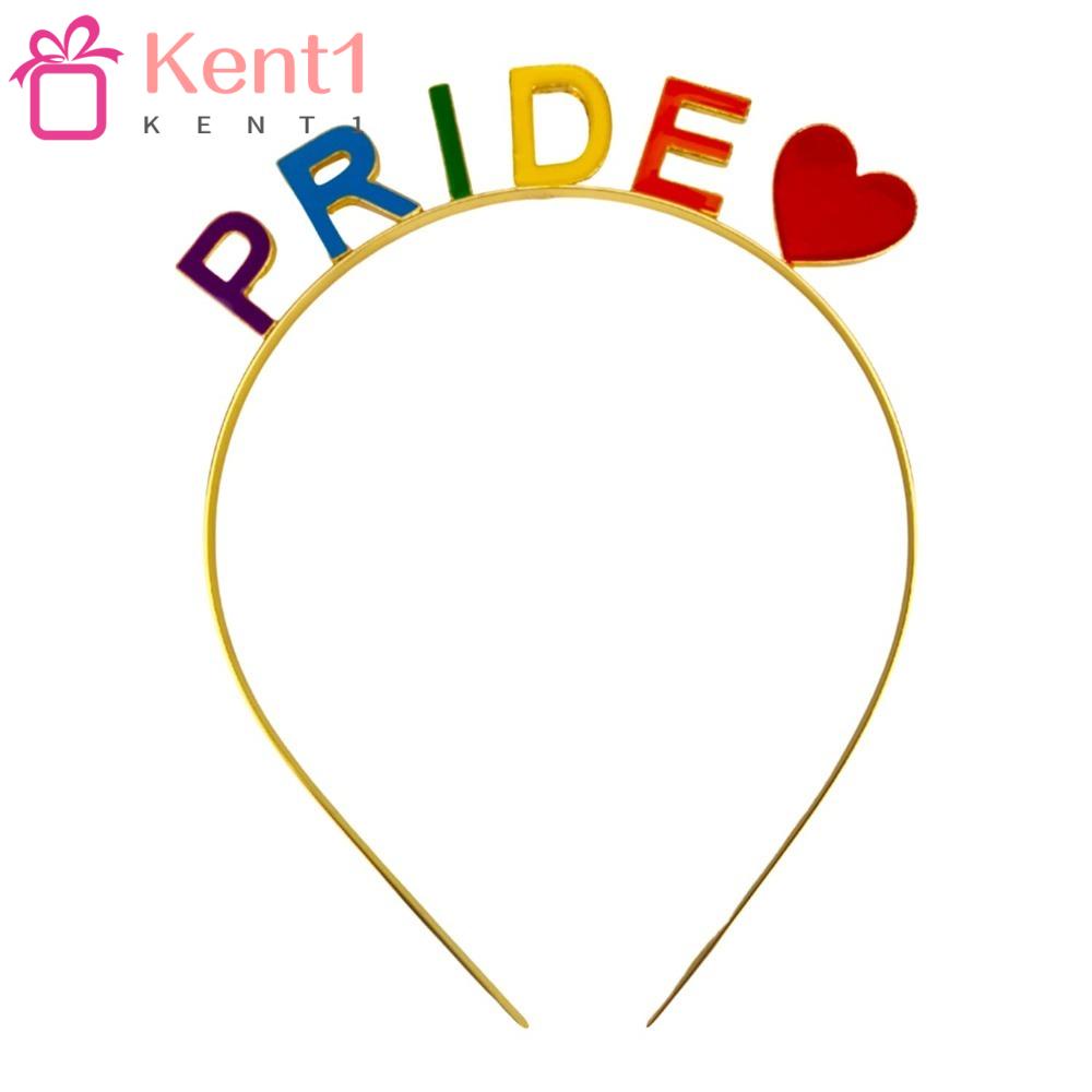 Băng Đô Cài Tóc Phong Cách Lgbt KENT1 Cho Bé Gái