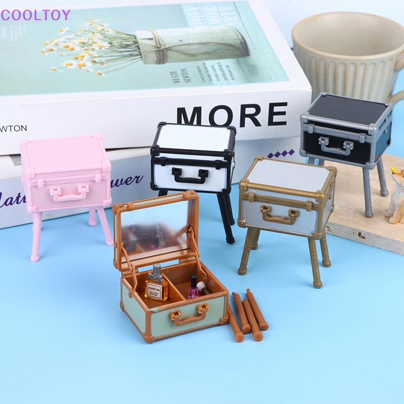 Cooltoy 1 Set Gương Trang Điểm Mini 1: 12 Cho Nhà Búp Bê Kèm Giá Đỡ