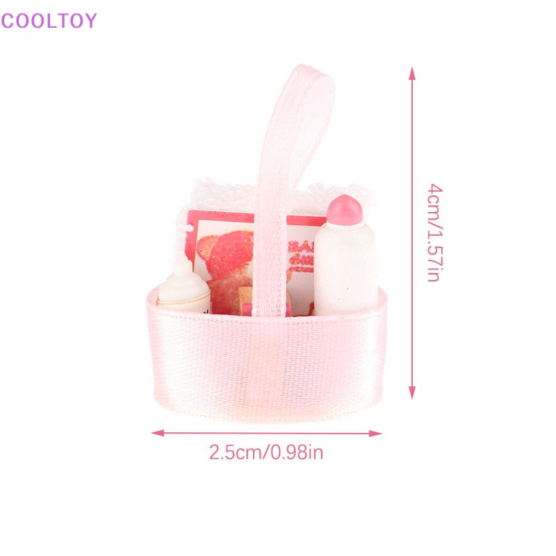 Cooltoy Túi Giặt Đồ Chơi Búp Bê Cỡ 1 / 12