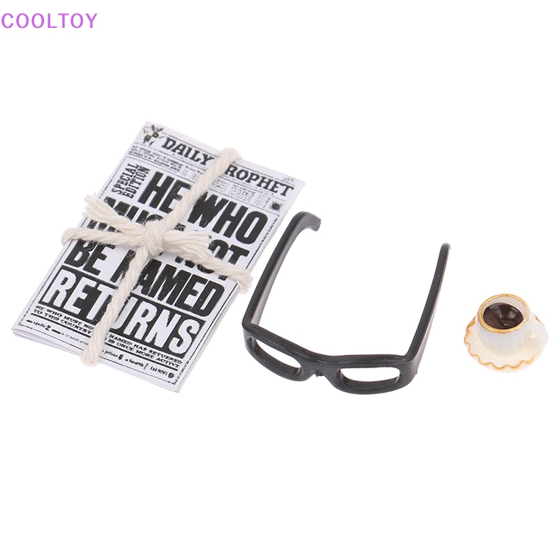 1 Set Kính Mát 1: 12 Trang Trí Nhà Búp Bê